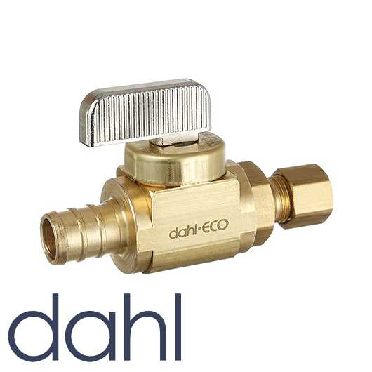 DAHL Ice Maker Supply Stop Valve